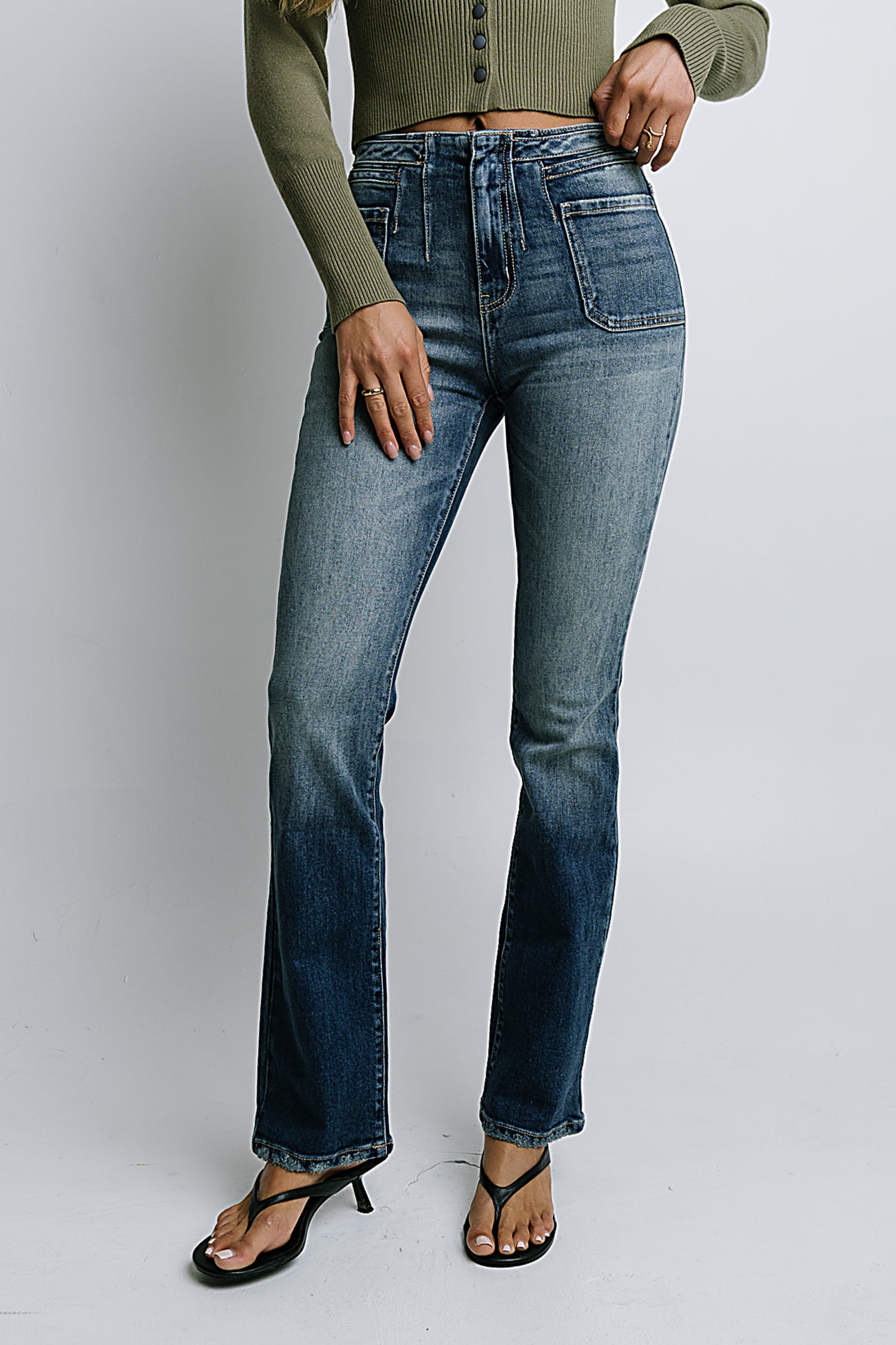 Bootcut Jeans