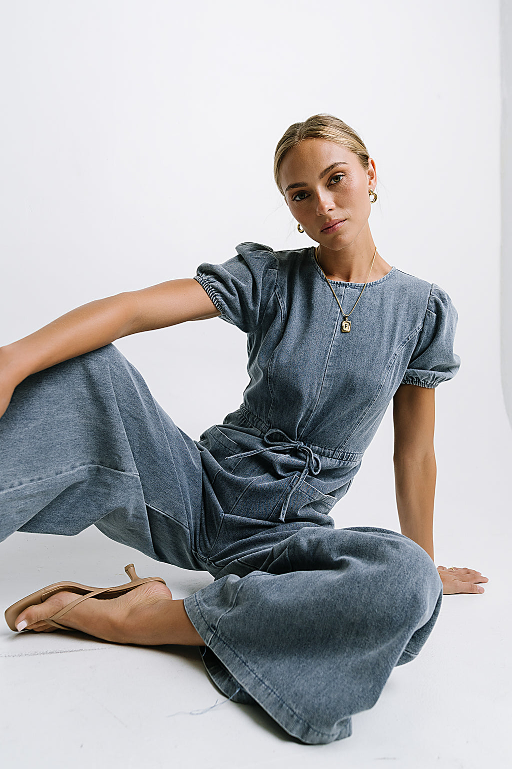 Rory Denim Jumpsuit