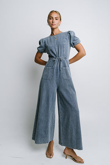 Rory Denim Jumpsuit