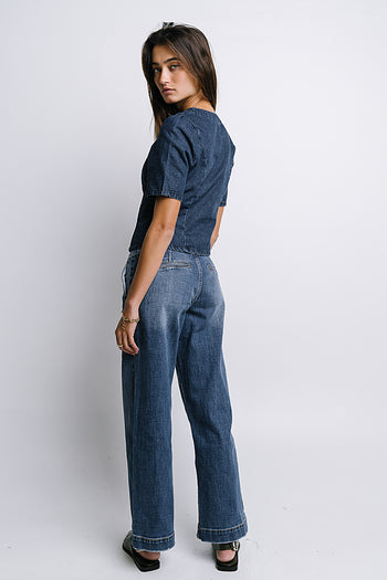 Katherine Wide Leg Jeans - FINAL SALE