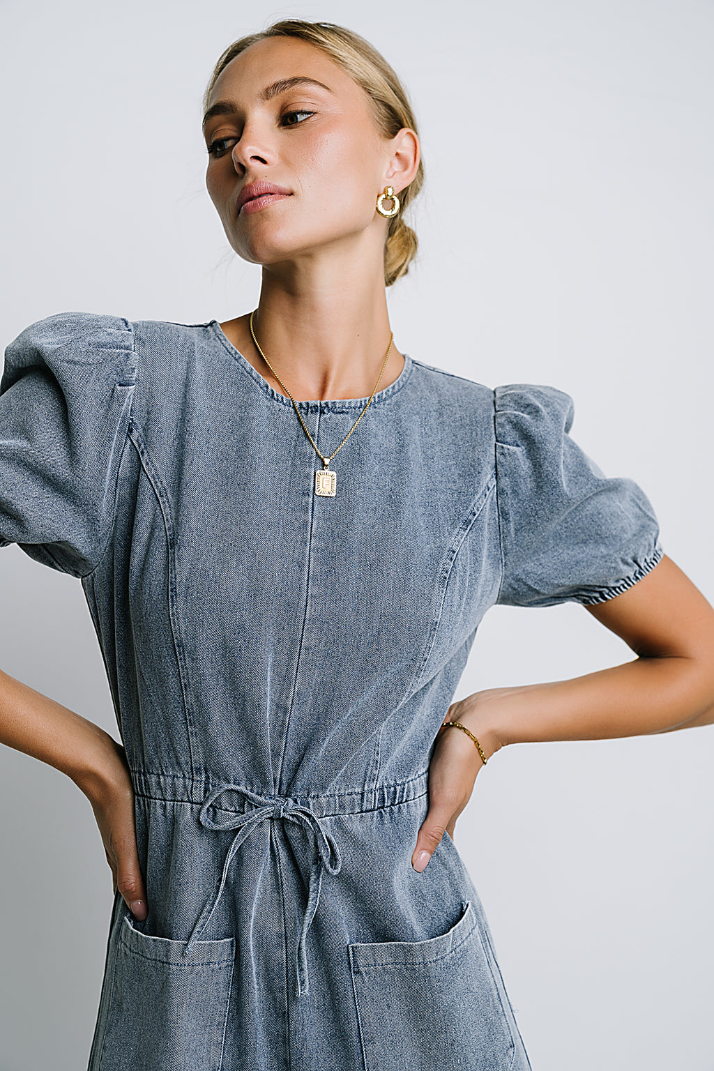 Rory Denim Jumpsuit