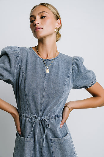 Rory Denim Jumpsuit