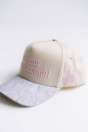 Not Your Average Cowgirl Baseball Cap