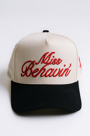Miss Behavin' Baseball Cap