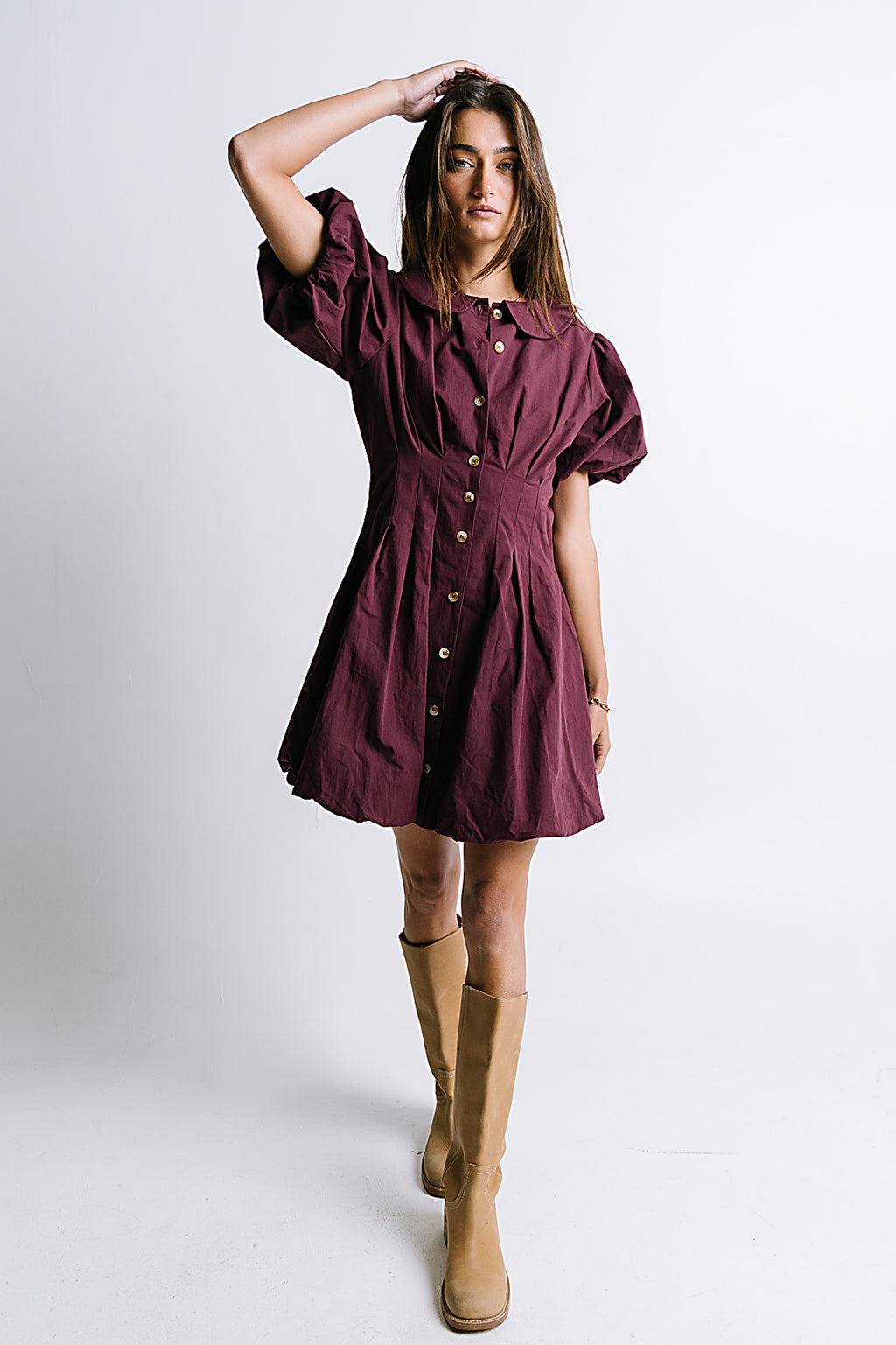 Billie Bubble Mini Dress - FINAL SALE