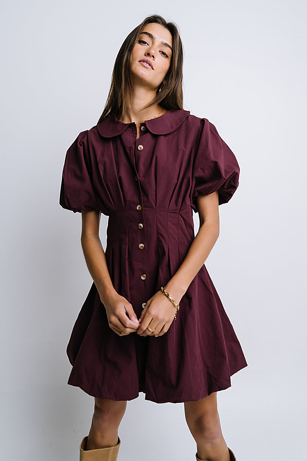 Billie Bubble Mini Dress - FINAL SALE