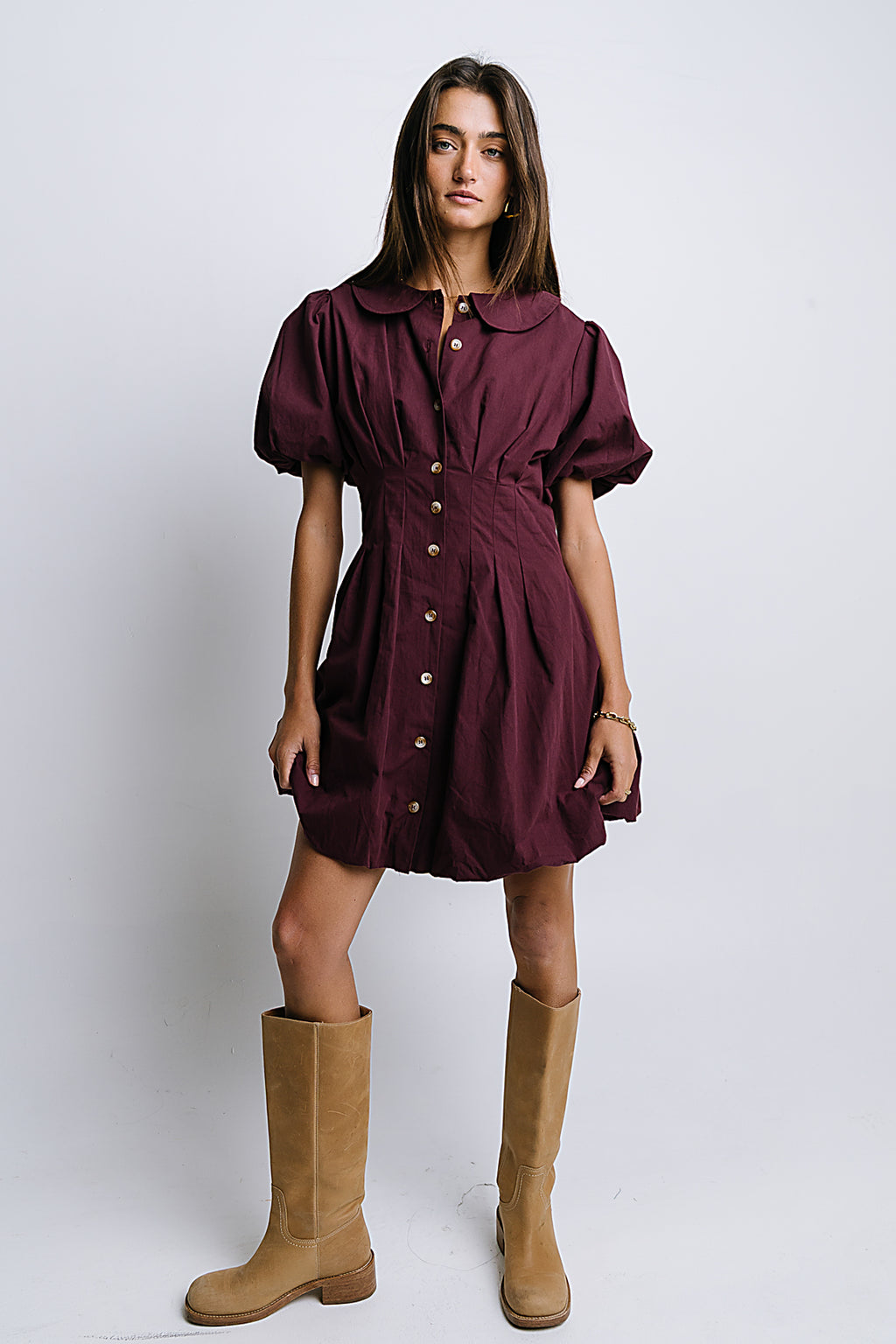 bdg billie pleated mini dress BDG Billie Pleated Mini Dress Size XS