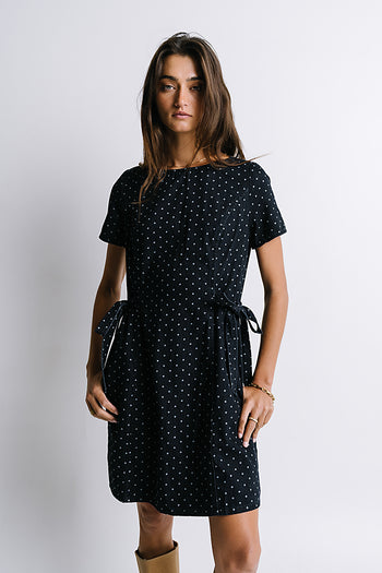 Gloria Polka Dot Mini Dress