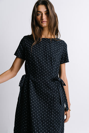 Gloria Polka Dot Mini Dress