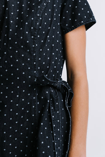 Gloria Polka Dot Mini Dress