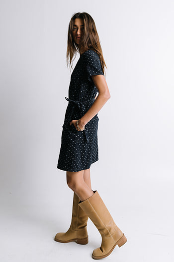 Gloria Polka Dot Mini Dress