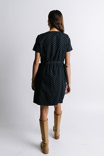 Gloria Polka Dot Mini Dress