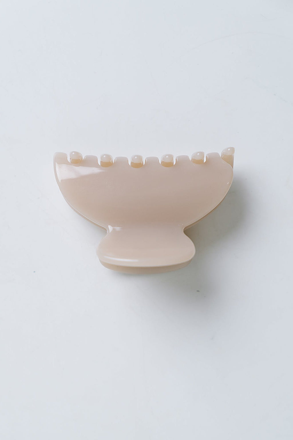 Sienna Claw Clip in Bone