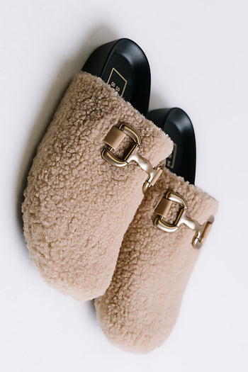 Azalea Clogs in Beige