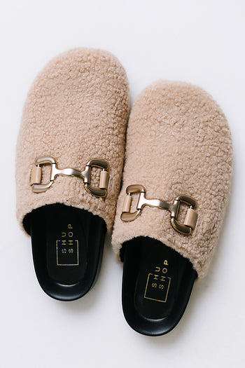 Azalea Clogs in Beige