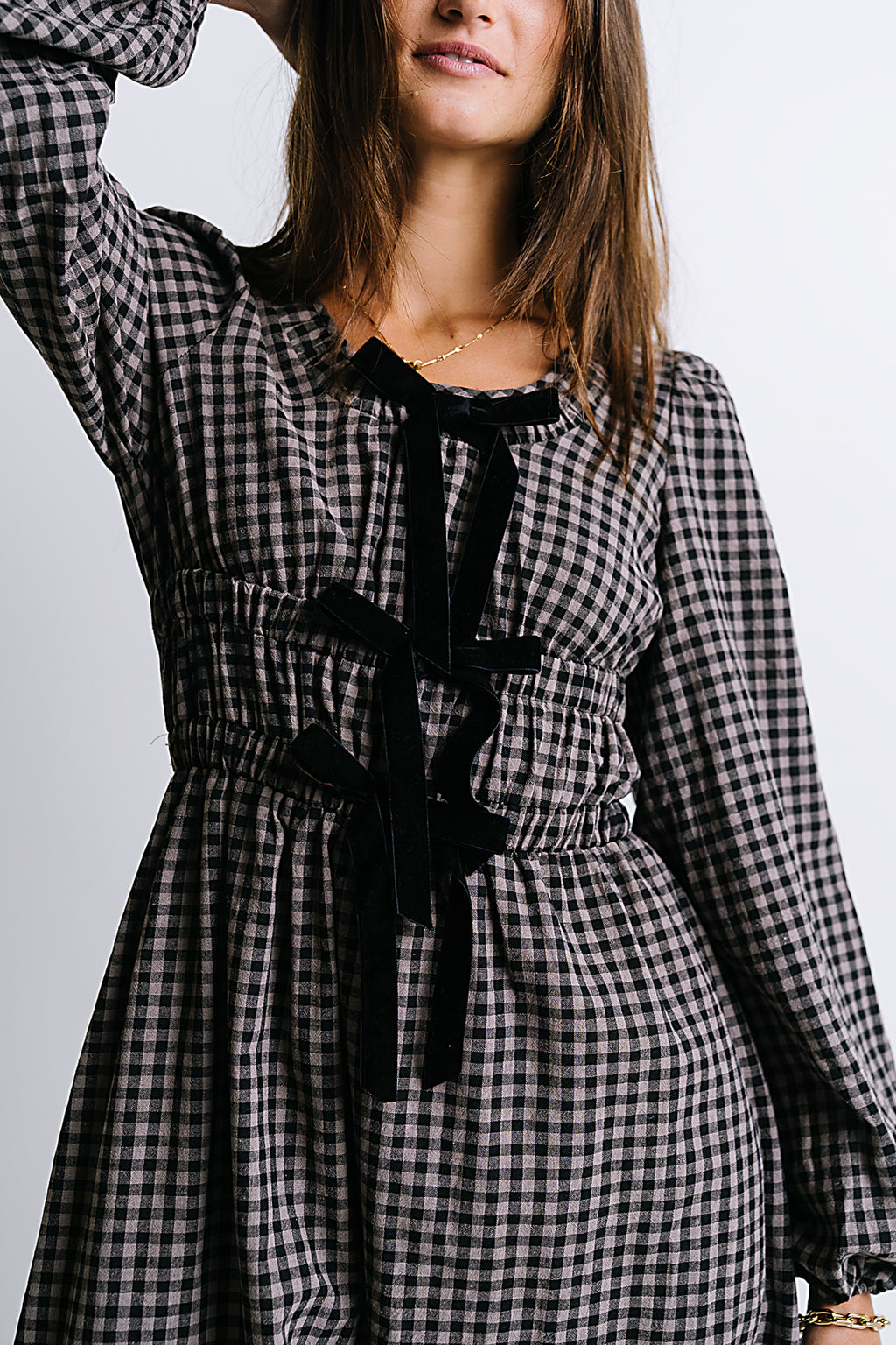 Anista Anne Maxi Dress in Black