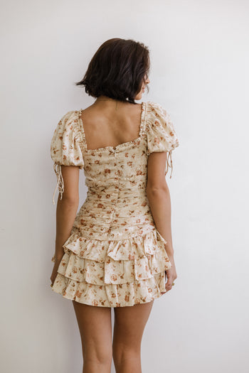 Jonah Ruched Mini Dress