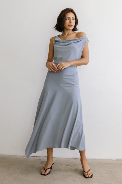 amphora asymmetric midi dress Women's Asymmetric Midi Dresses