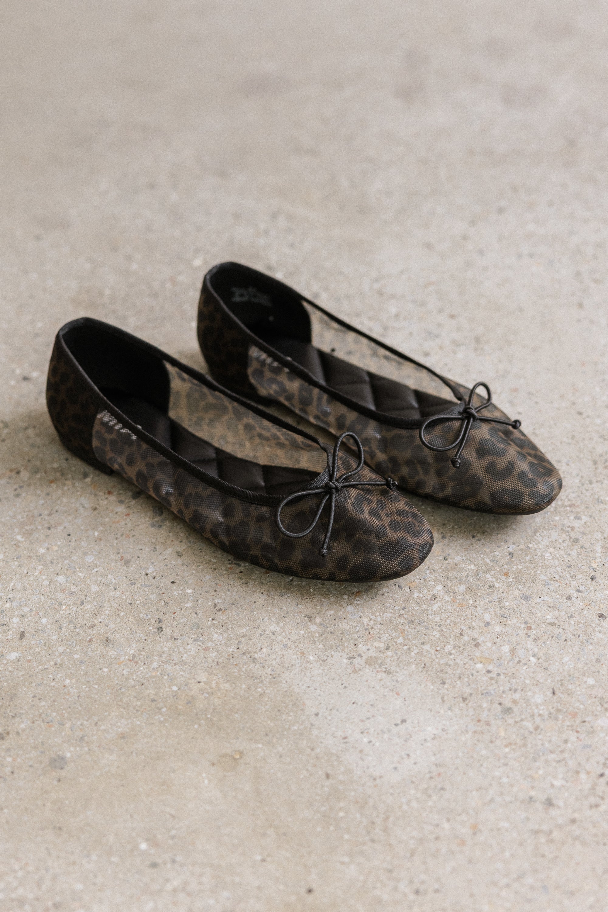 Valtina Leopard Ballet Flats - FINAL SALE