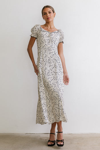 Marlow Maxi Dress in Cream