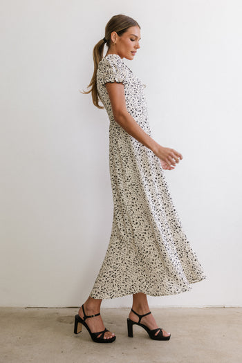 Marlow Maxi Dress in Cream