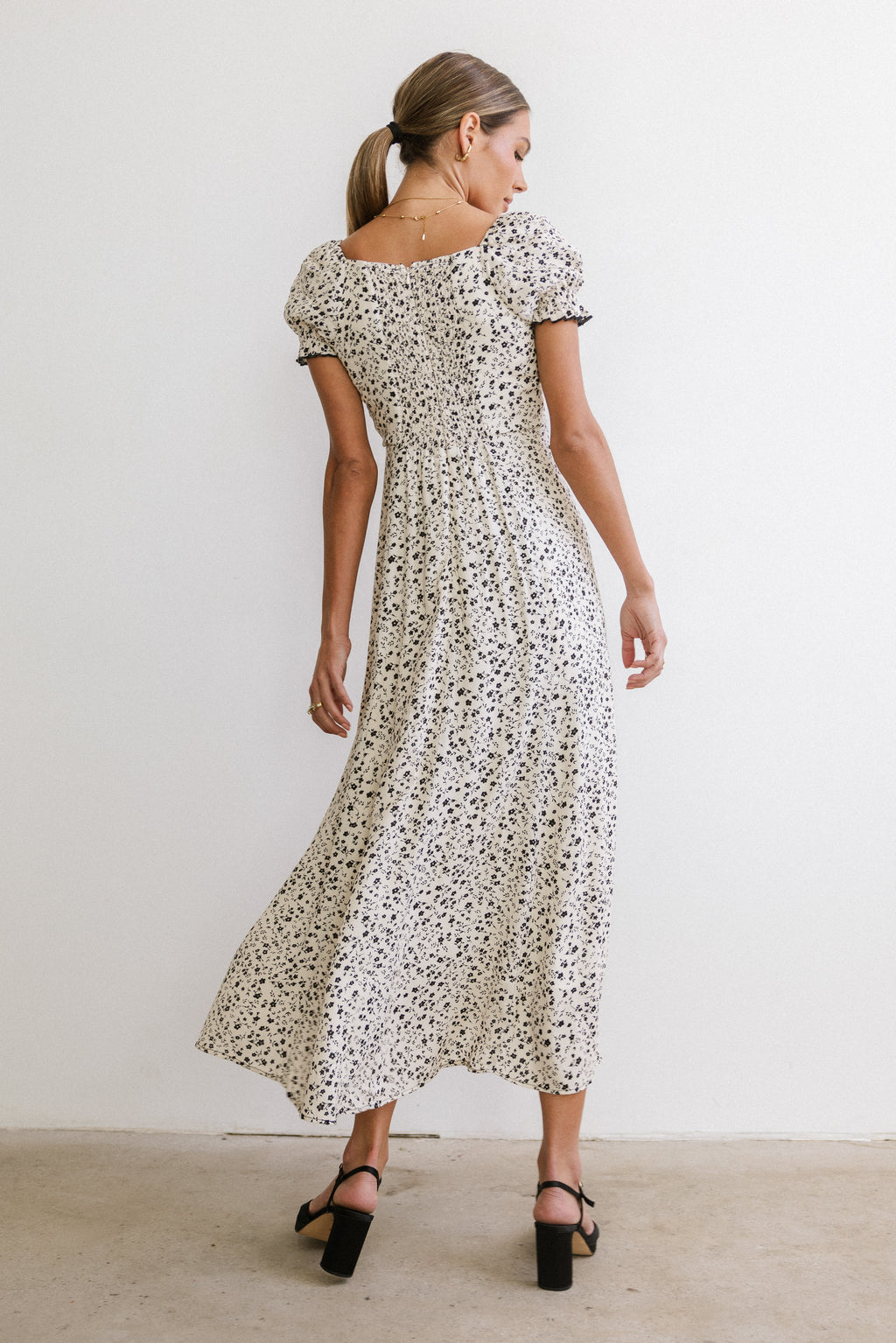 Marlow Maxi Dress in Cream