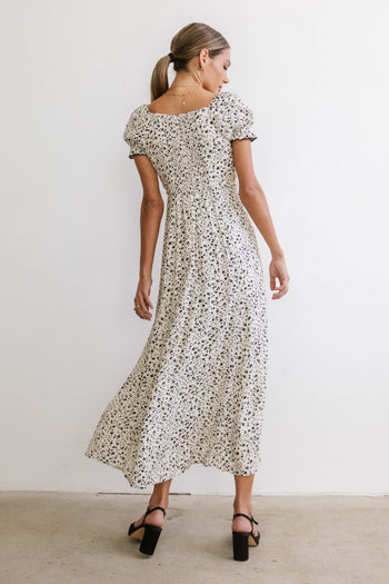 Marlow Maxi Dress in Cream