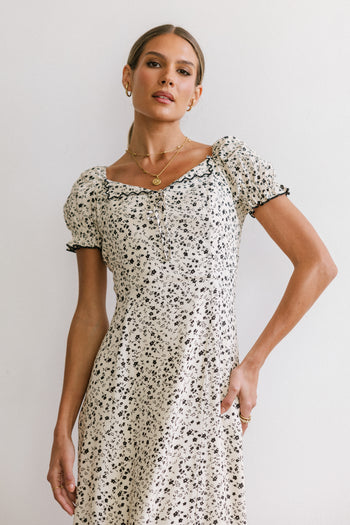 Marlow Maxi Dress in Cream