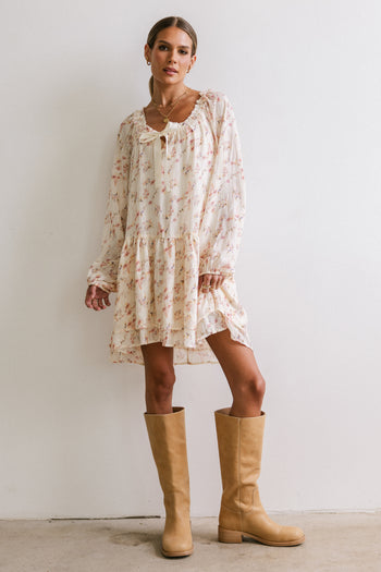 Tallie Floral Knee Length Dress - FINAL SALE