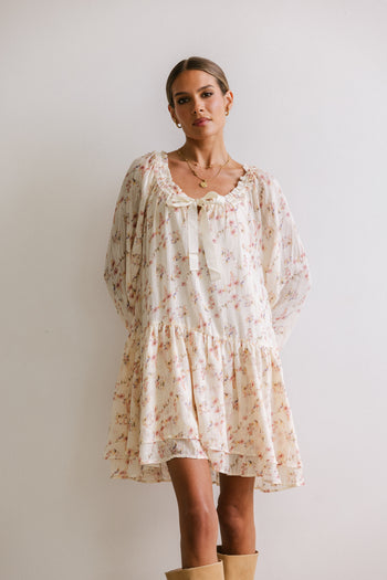 Tallie Floral Knee Length Dress - FINAL SALE