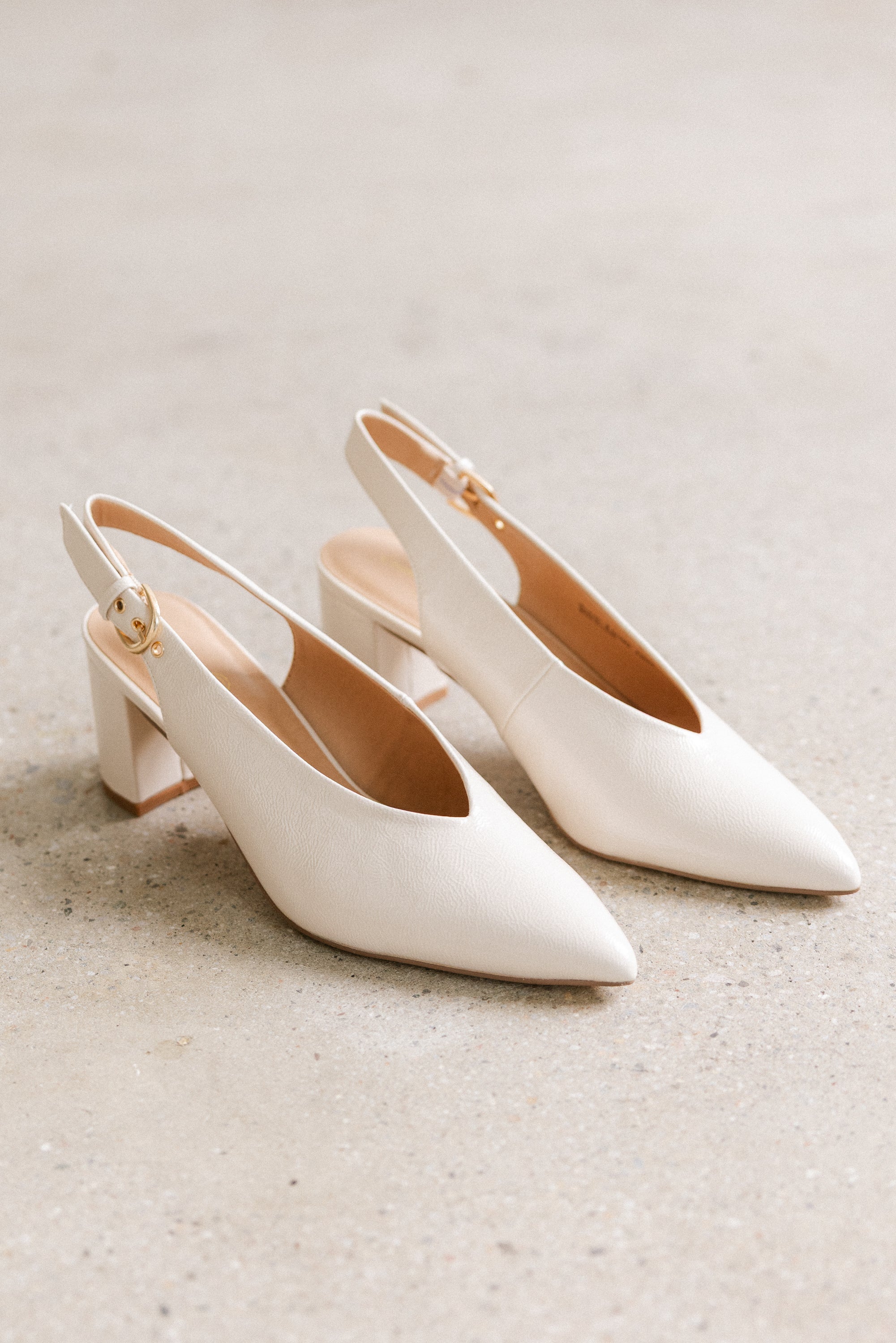 heels for cream dress Joyfolie GirlsValeria Heels in Cream, Size 2Y