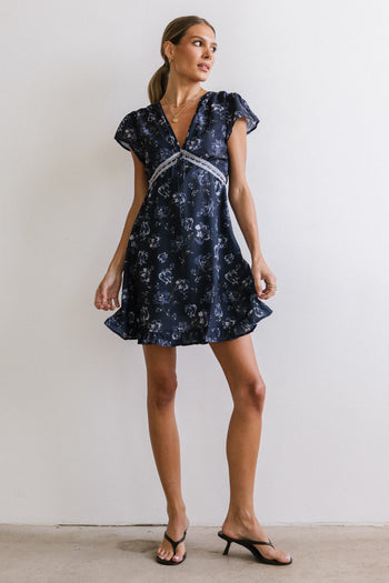 Valerie Floral Mini Dress