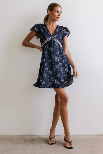 Valerie Floral Mini Dress