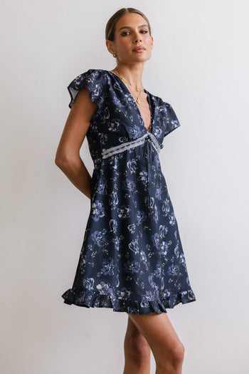 Valerie Floral Mini Dress