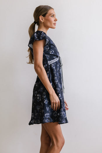 Valerie Floral Mini Dress