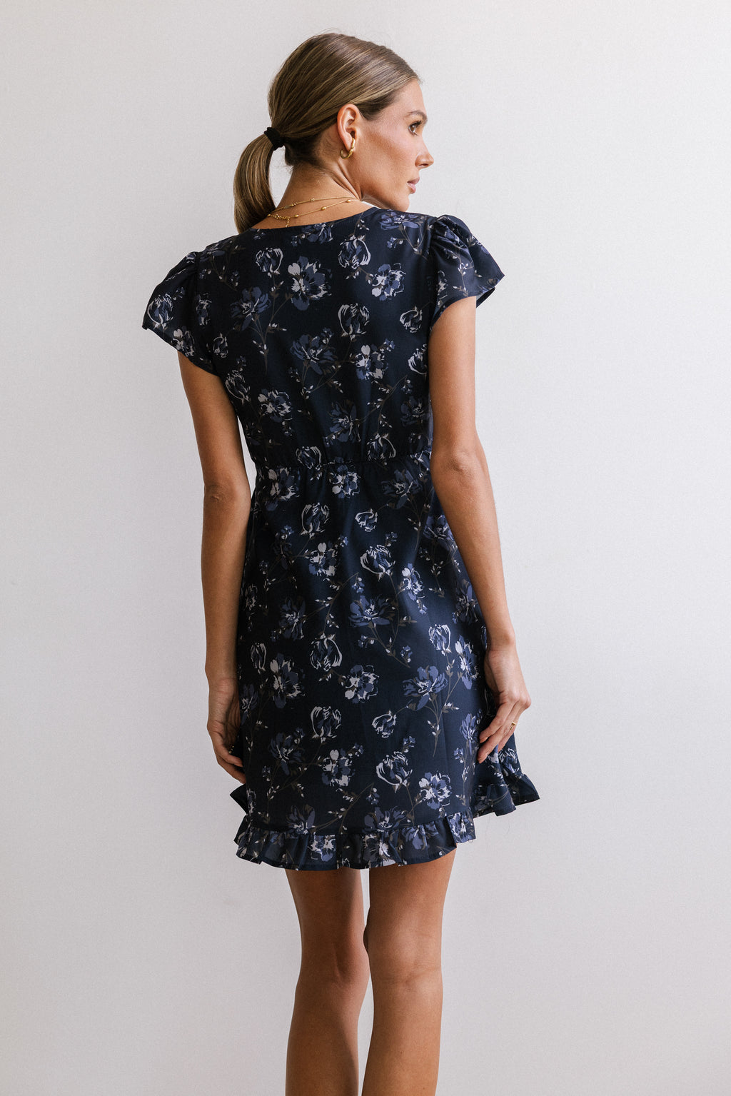 Valerie Floral Mini Dress