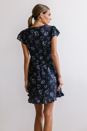 Valerie Floral Mini Dress