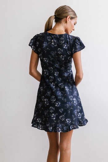 Valerie Floral Mini Dress