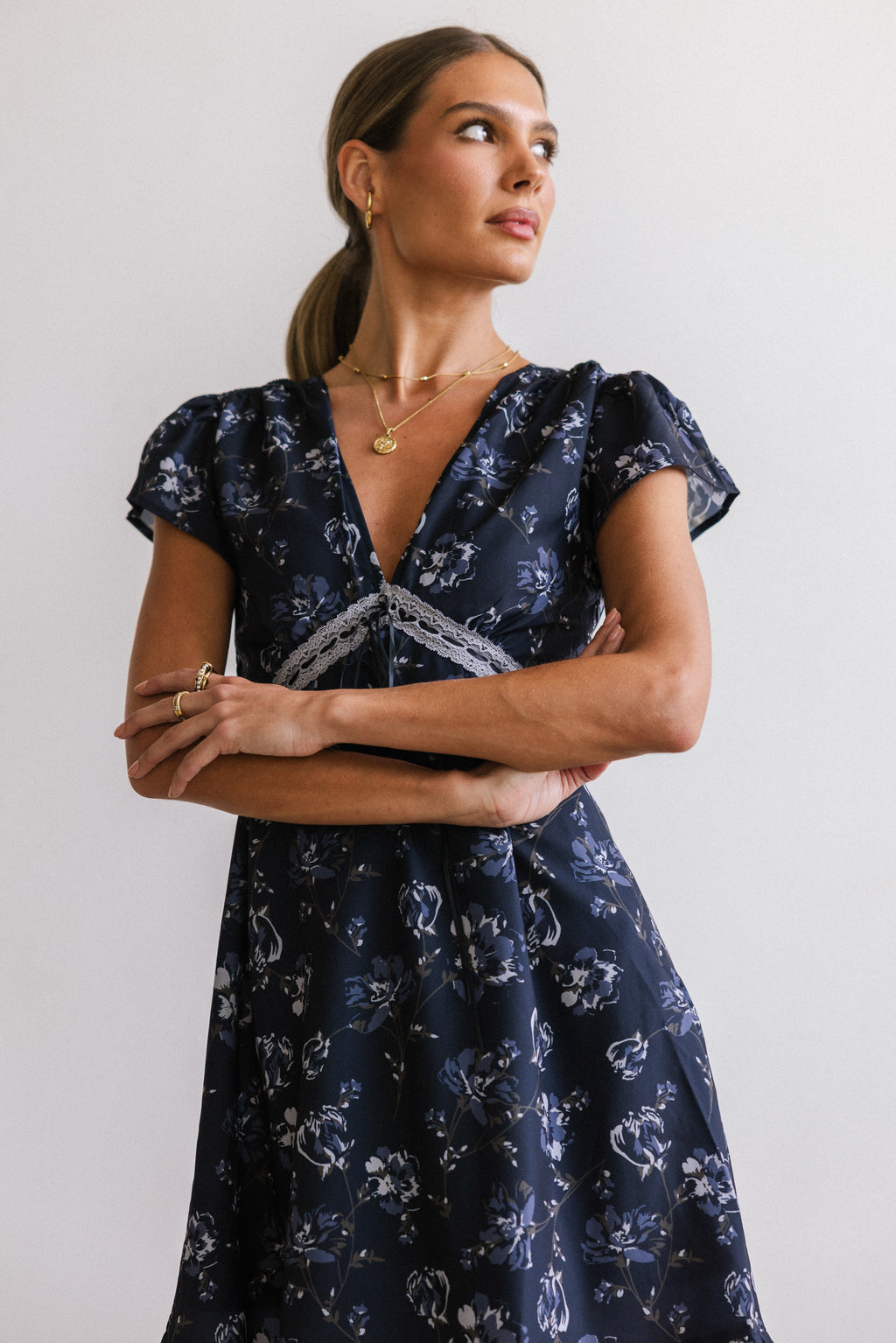 Valerie Floral Mini Dress