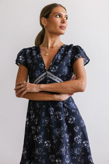 Valerie Floral Mini Dress