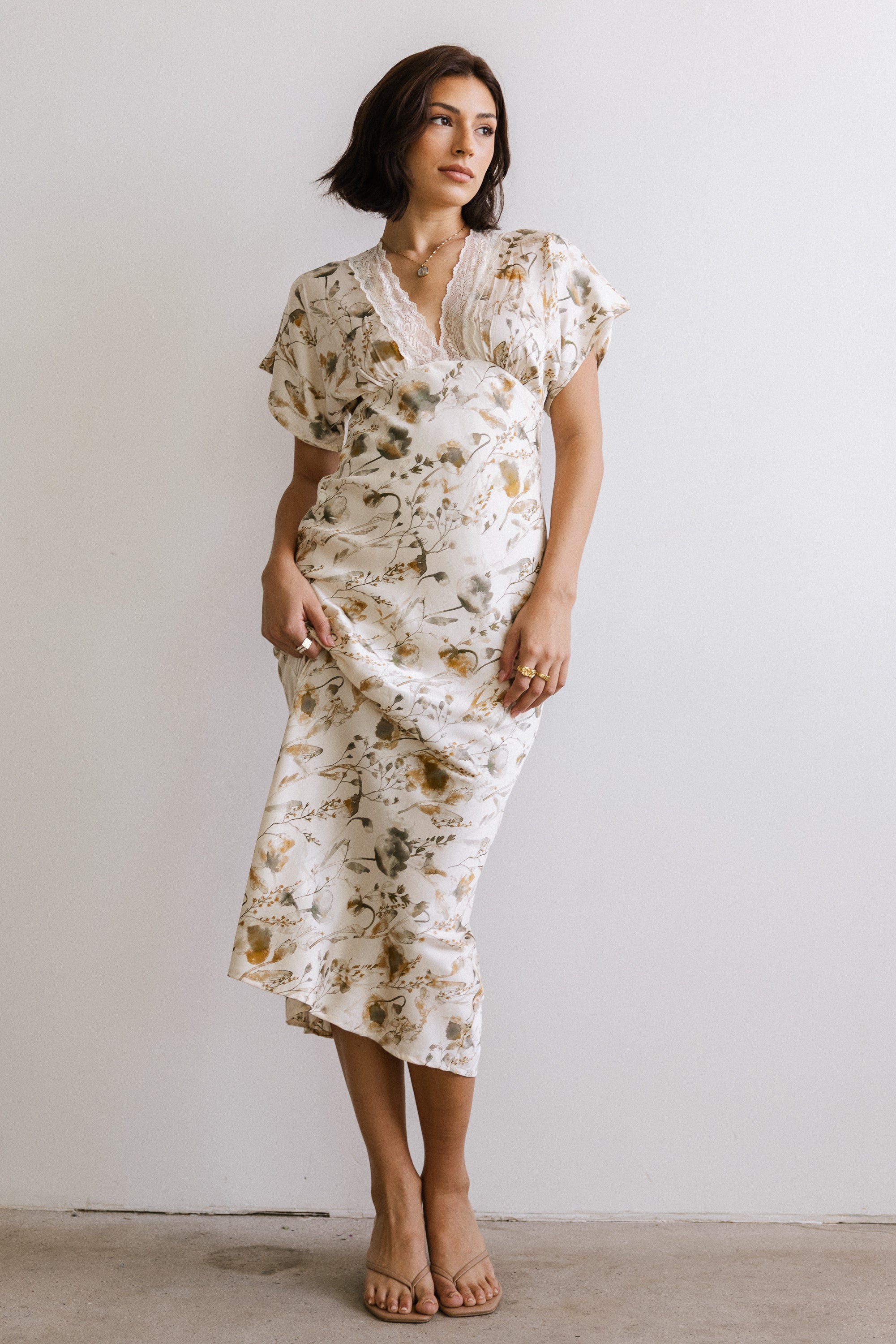 Libby Floral Maxi Dress