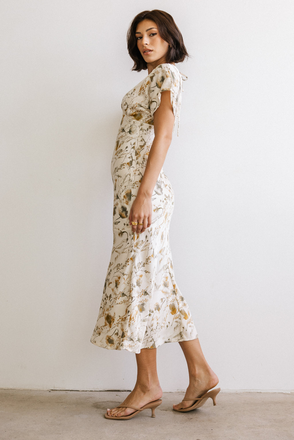 Libby Floral Maxi Dress