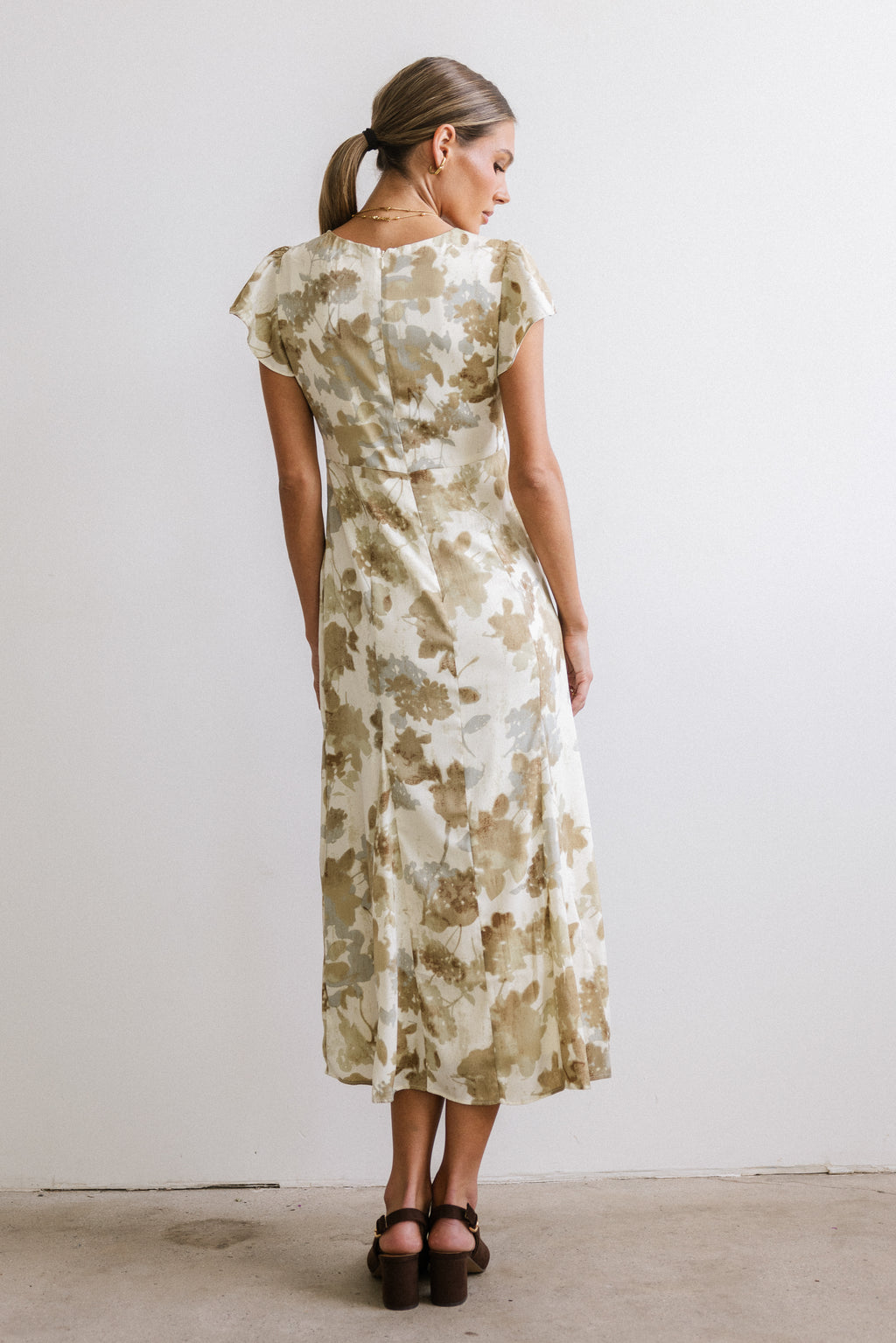 Vanna Midi Dress - FINAL SALE