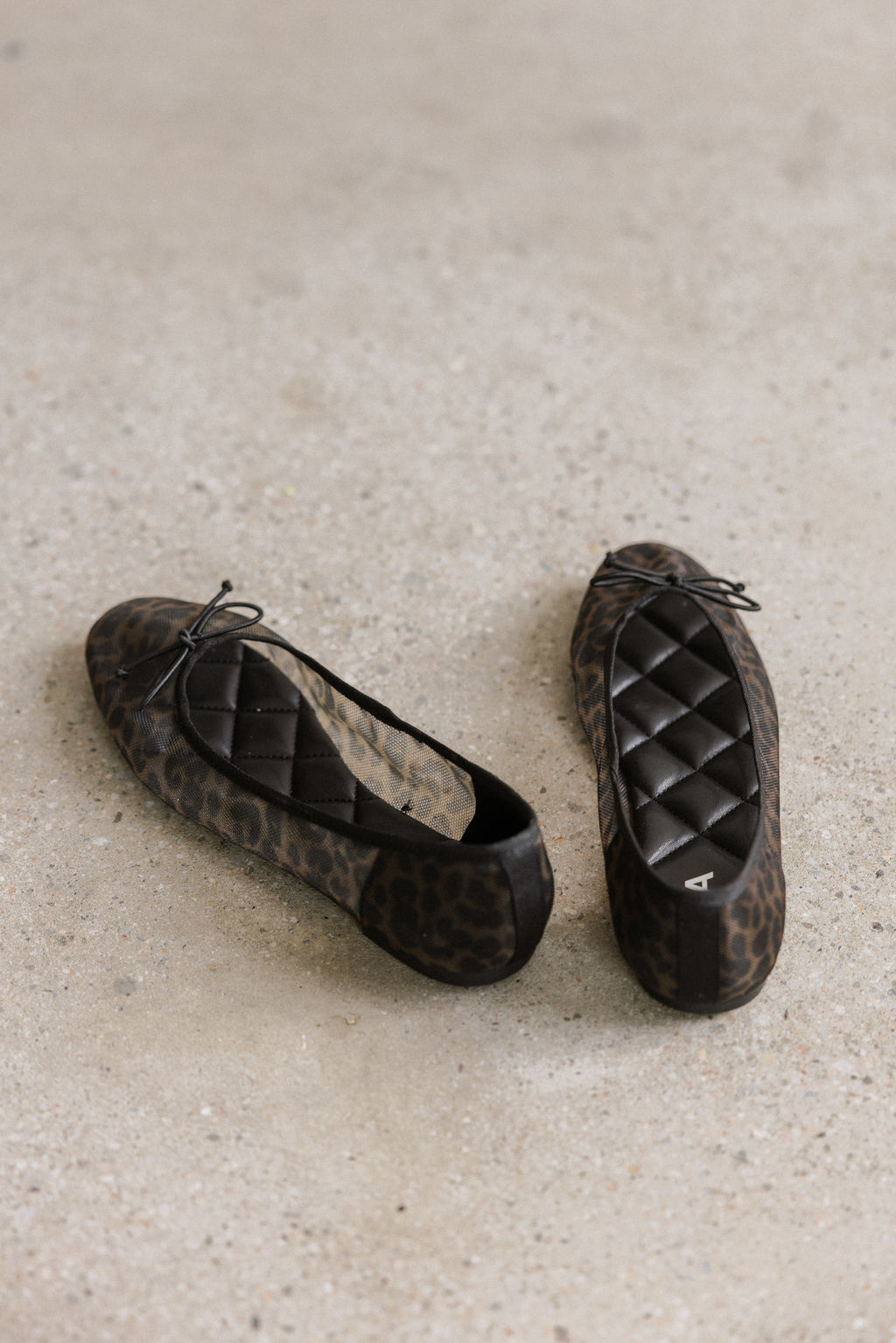 Valtina Leopard Ballet Flats