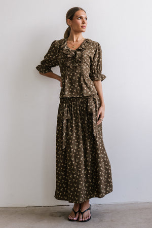 Xander Floral Blouse - FINAL SALE