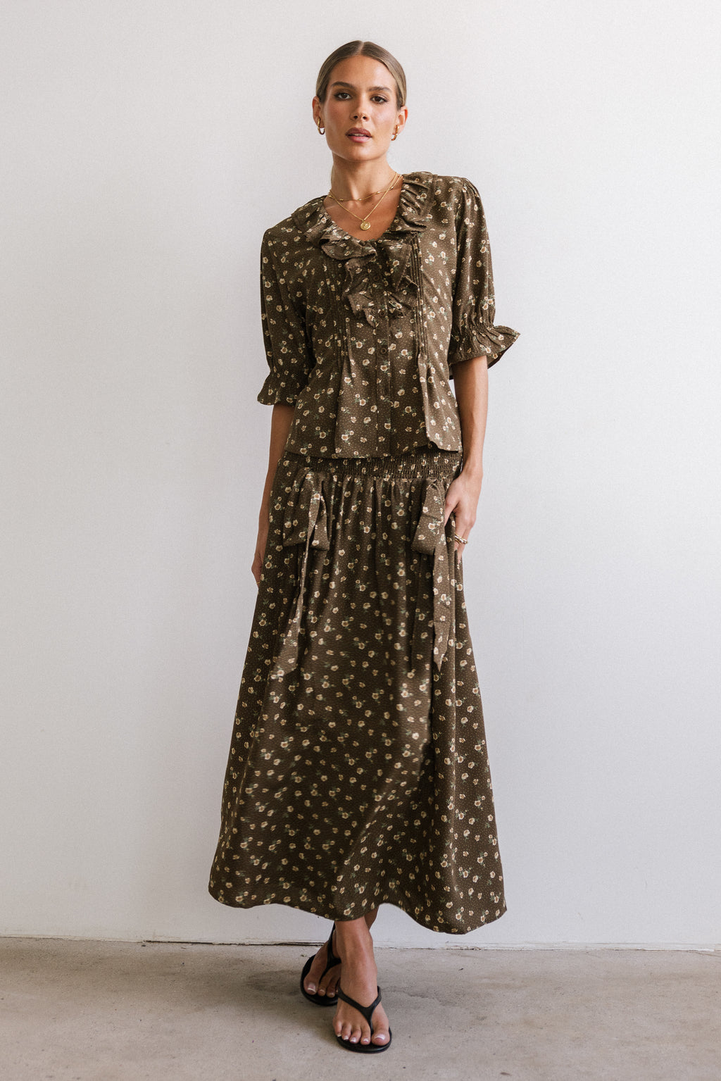 Xander Floral Blouse