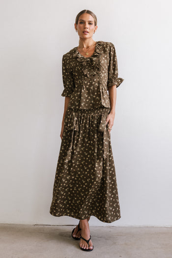 Xander Floral Blouse