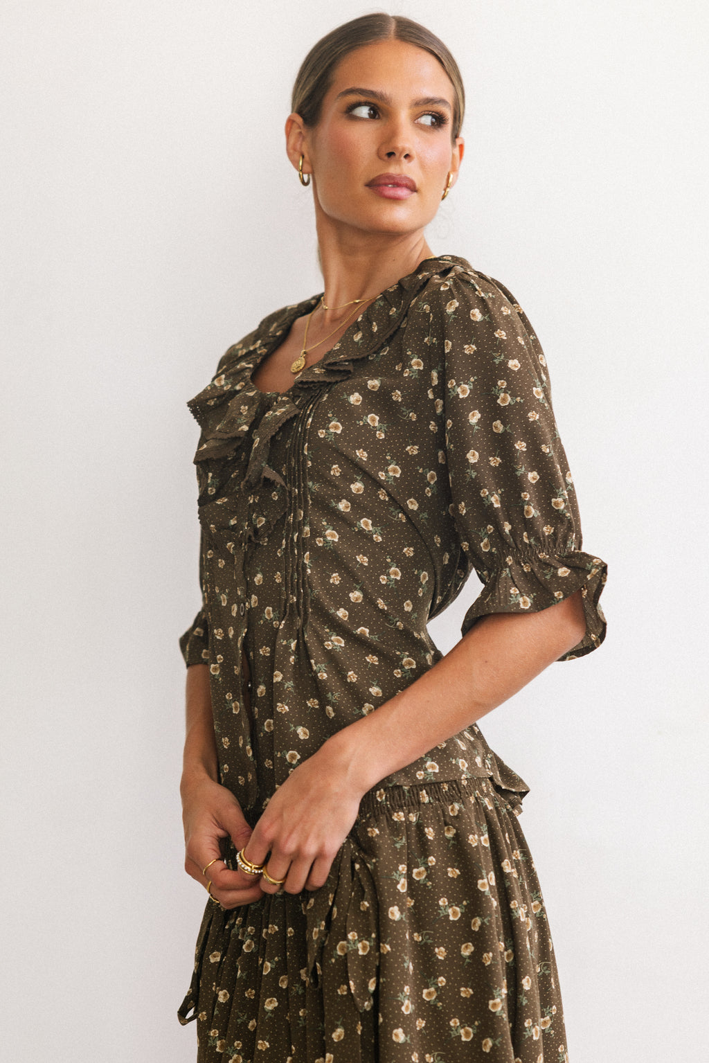 Xander Floral Blouse