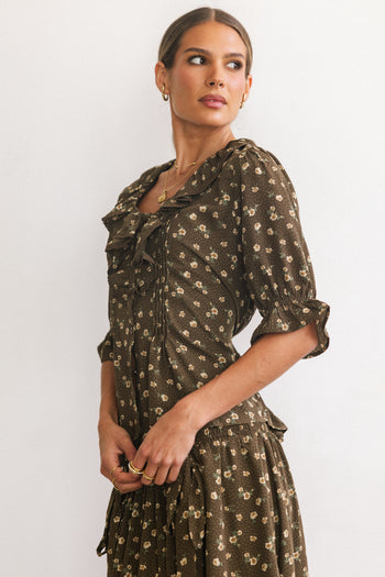 Xander Floral Blouse