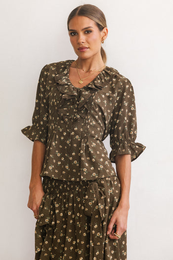 Xander Floral Blouse